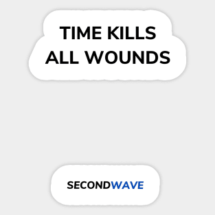 Secondwave 41 Sticker